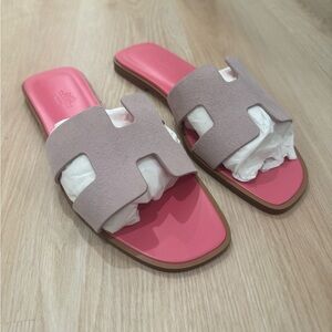 Hermes Oran Sandal